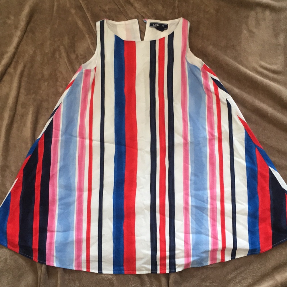 Girls Land End Dress